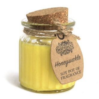 Small soy pot candle