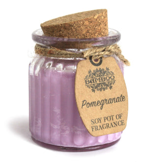 Small soy pot candle