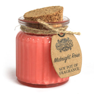 Small soy pot candle
