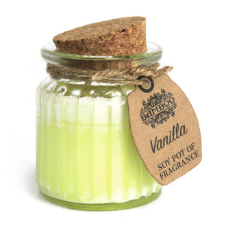 Small soy pot candle