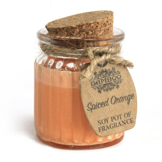 Small soy pot candle