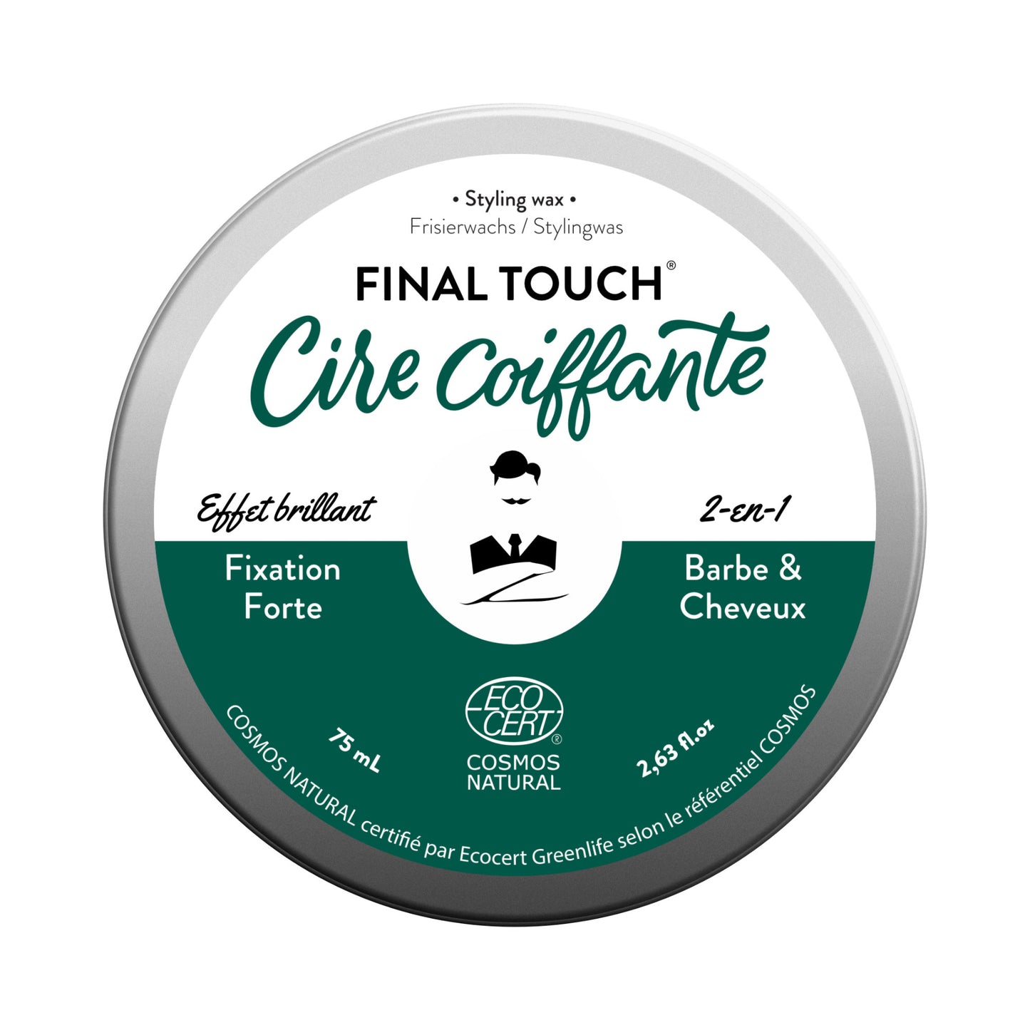 Beard & Hair styling wax
