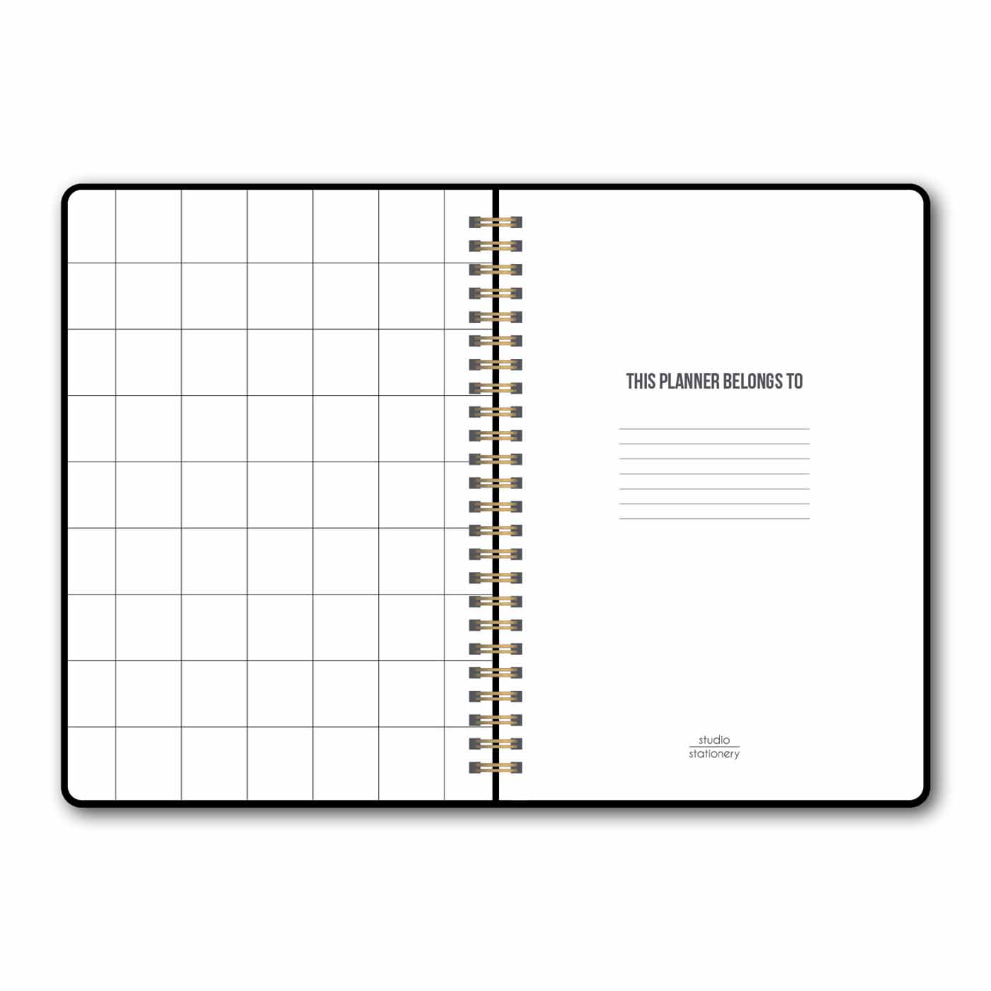 My Black Planner