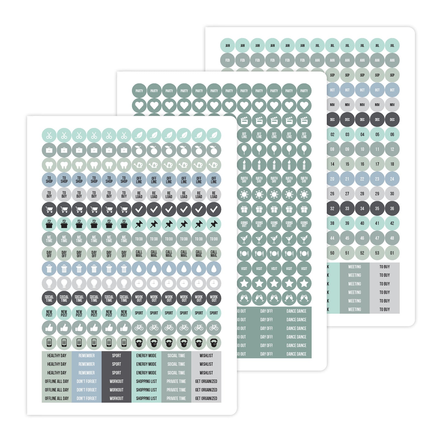 Planner My green planner