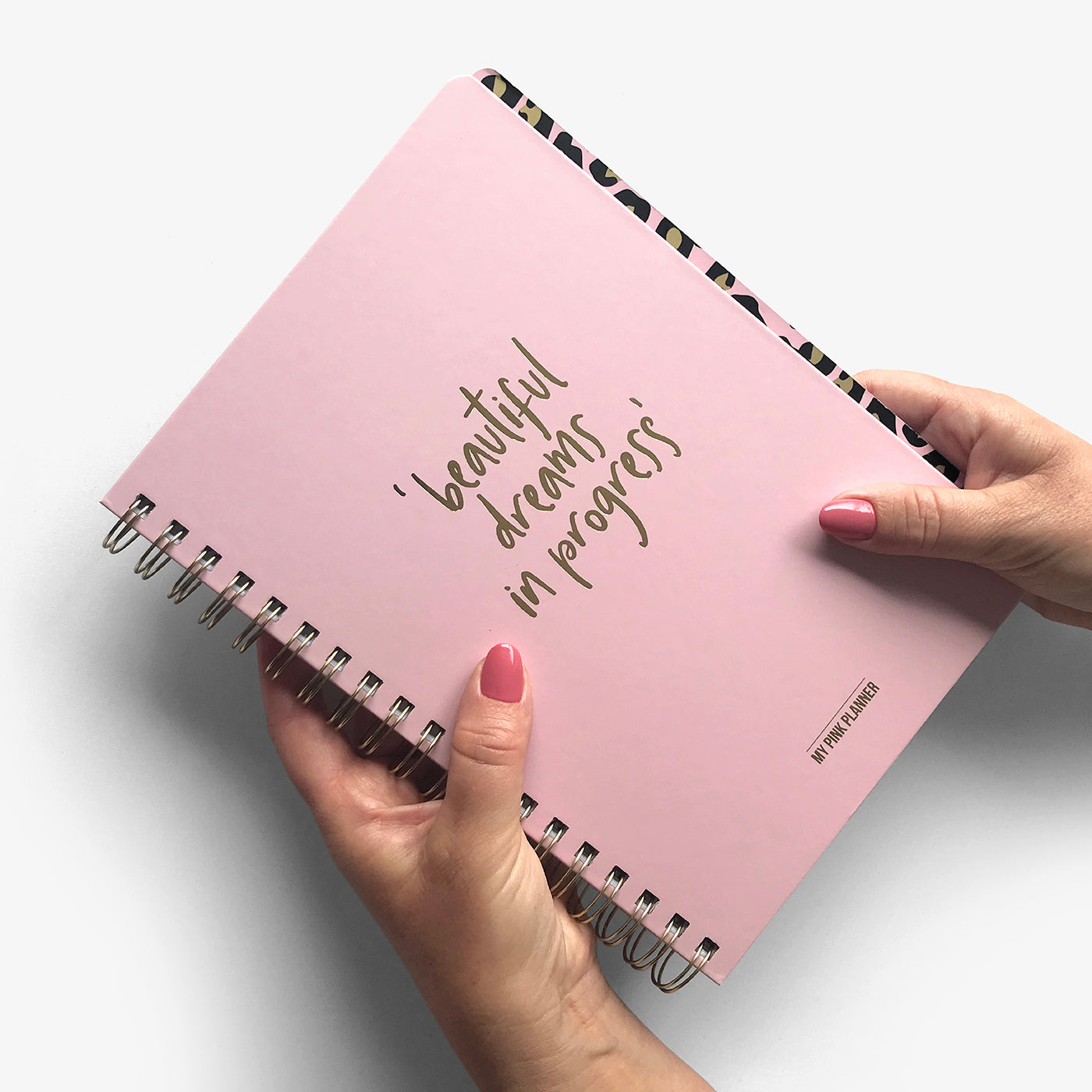 Planner My pink planner