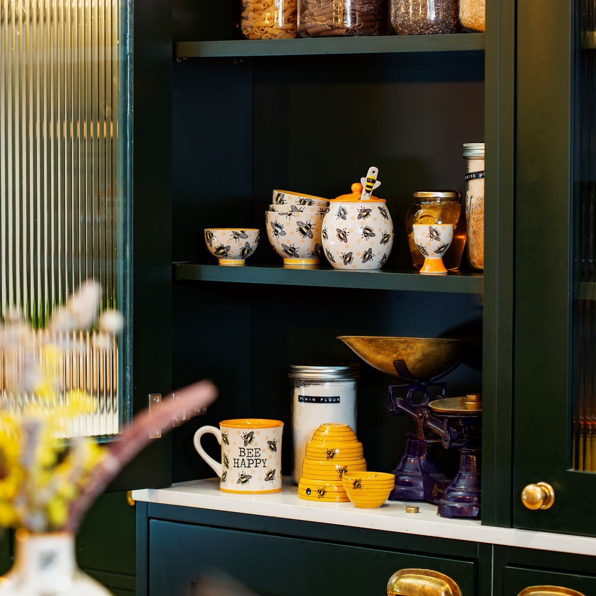 Busy Bee Honey Jar