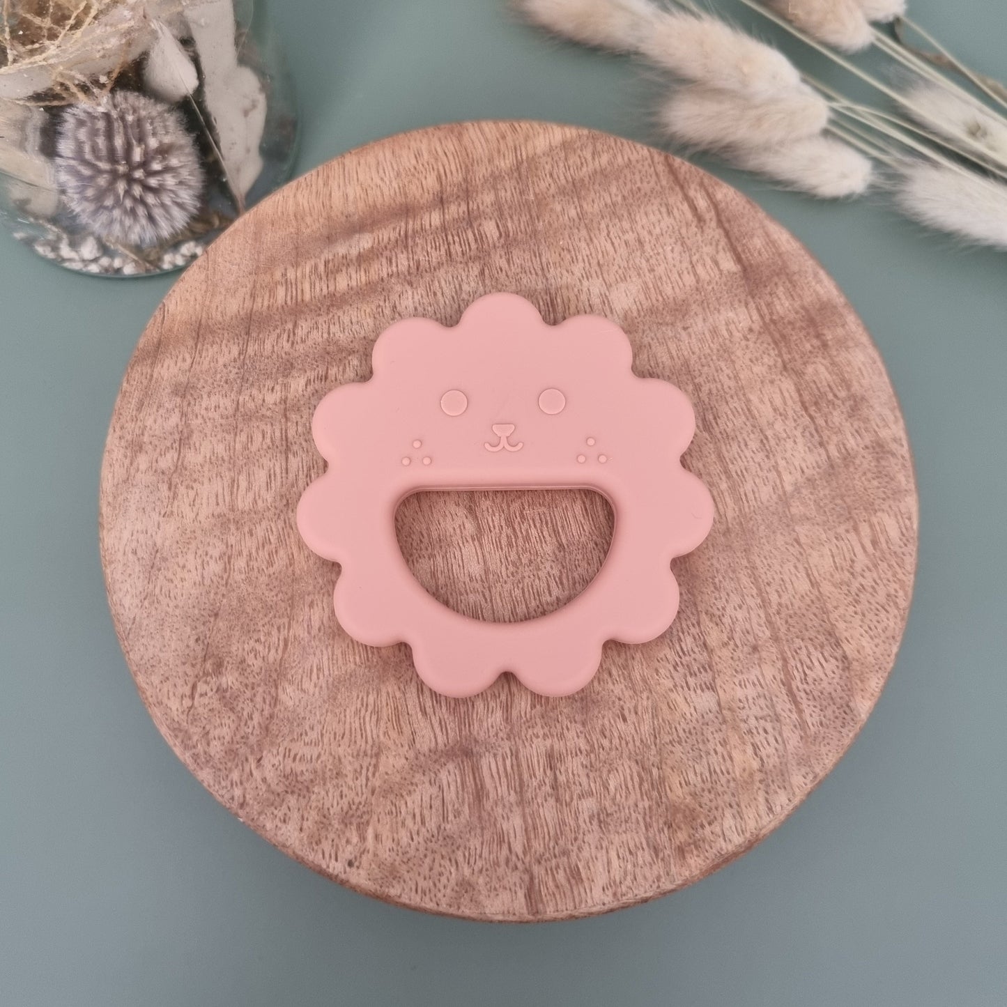 Silicone Teether Lion