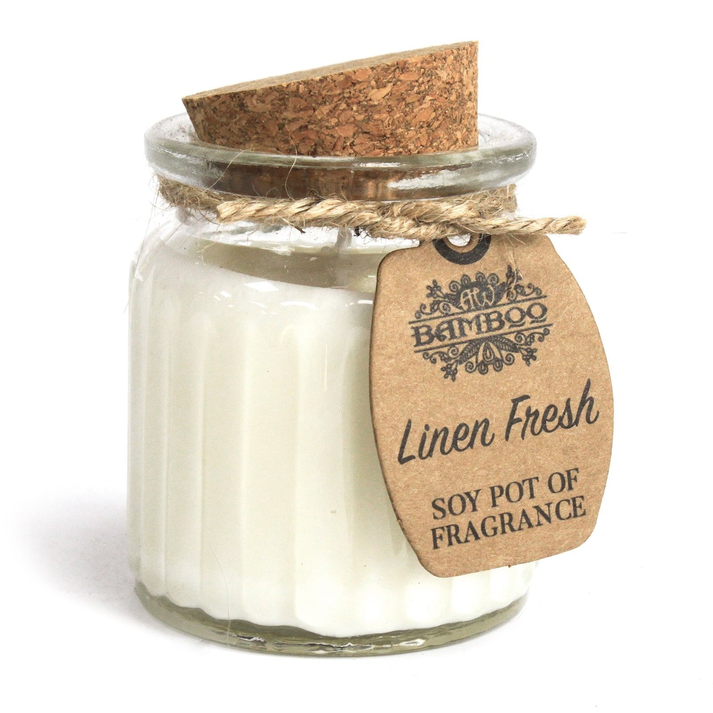 Small soy pot candle