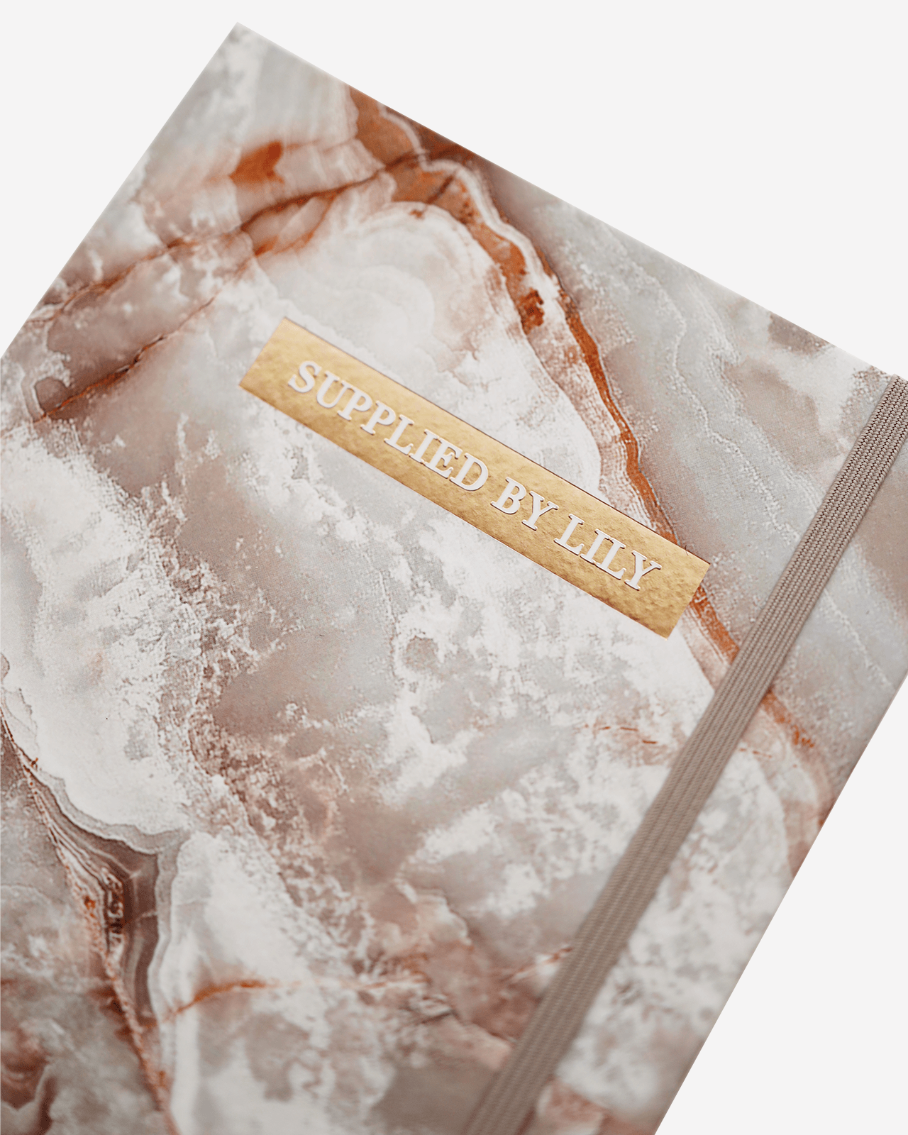 Diary Notebook in Luxurious Yashma
