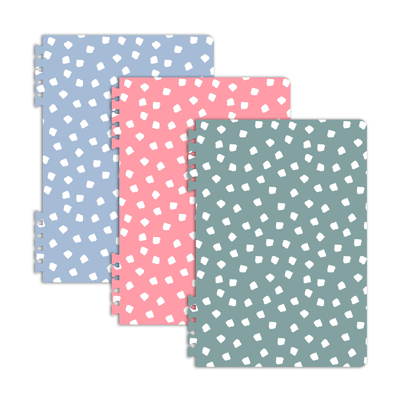 Design Tabs Dots & Metallics