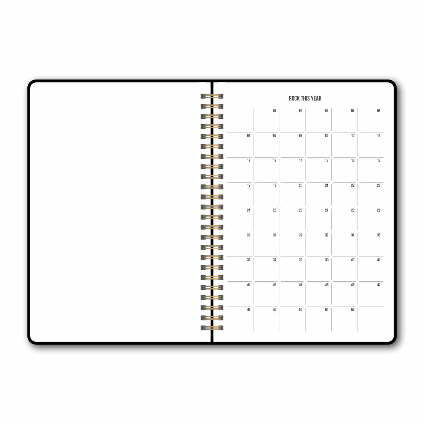 My Black Planner