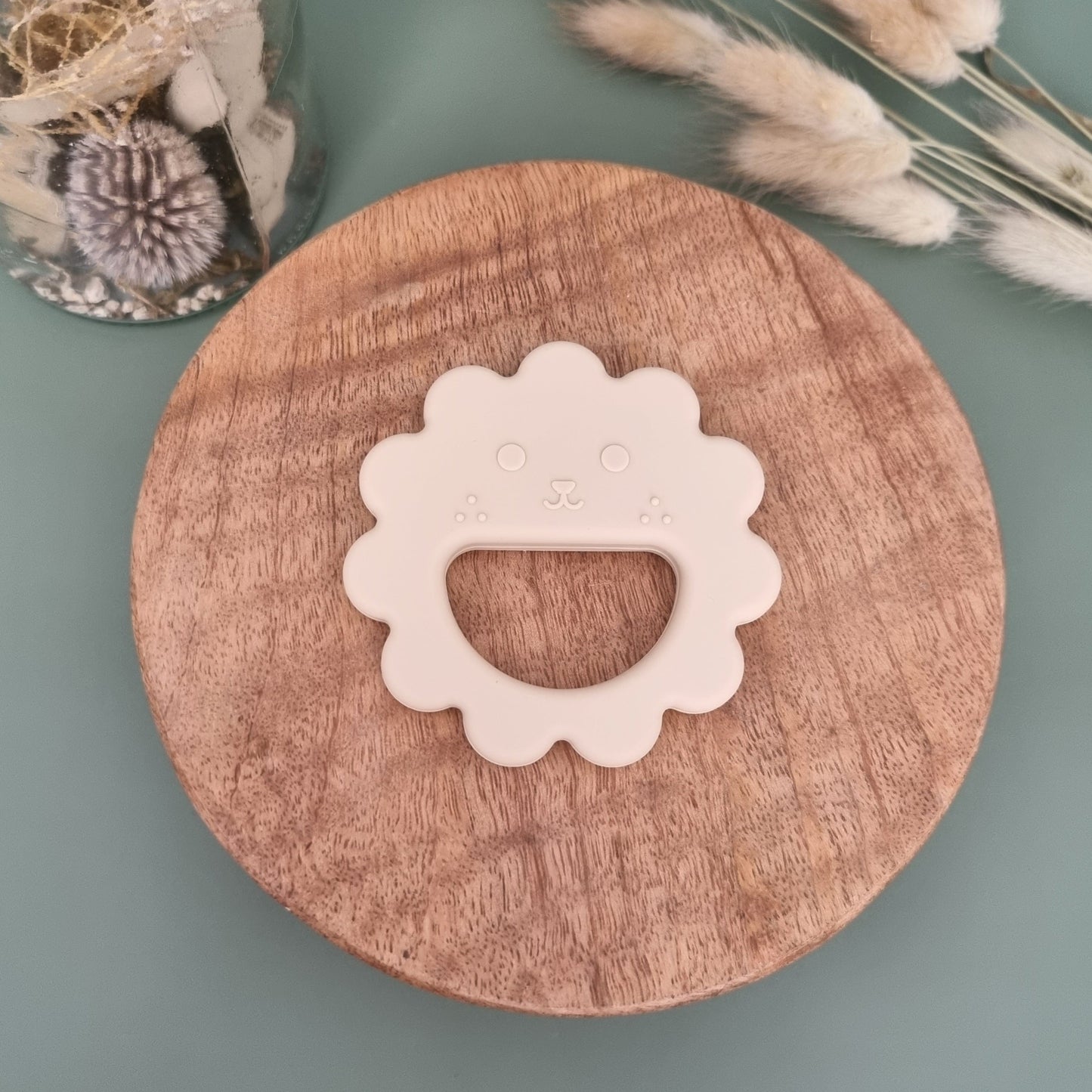 Silicone Teether Lion