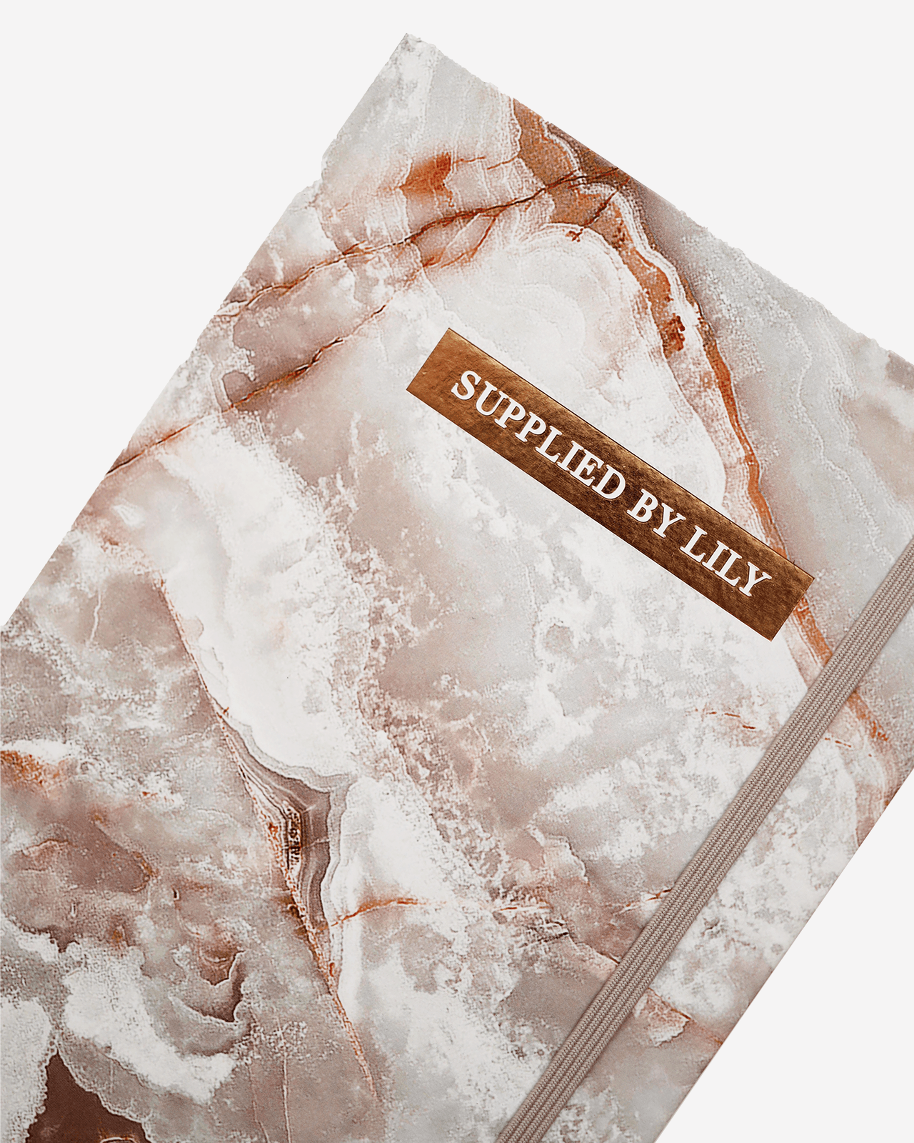 Diary Notebook in Luxurious Yashma