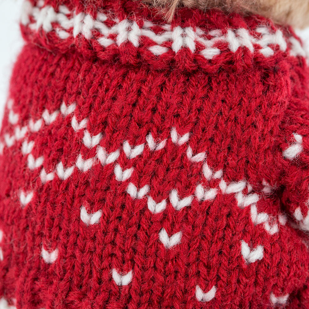 Prickle the Hedgehog in sweater
