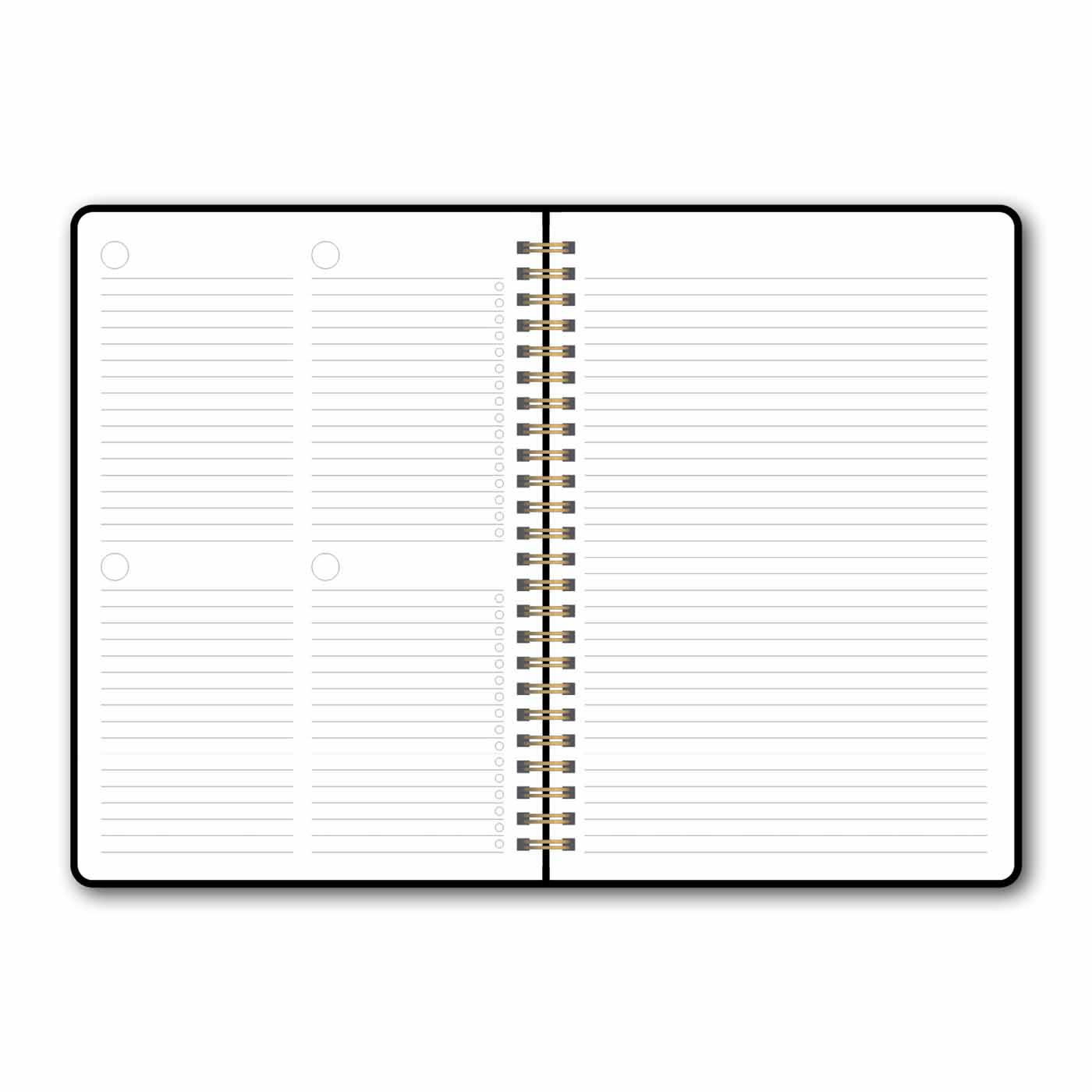 My Black Planner