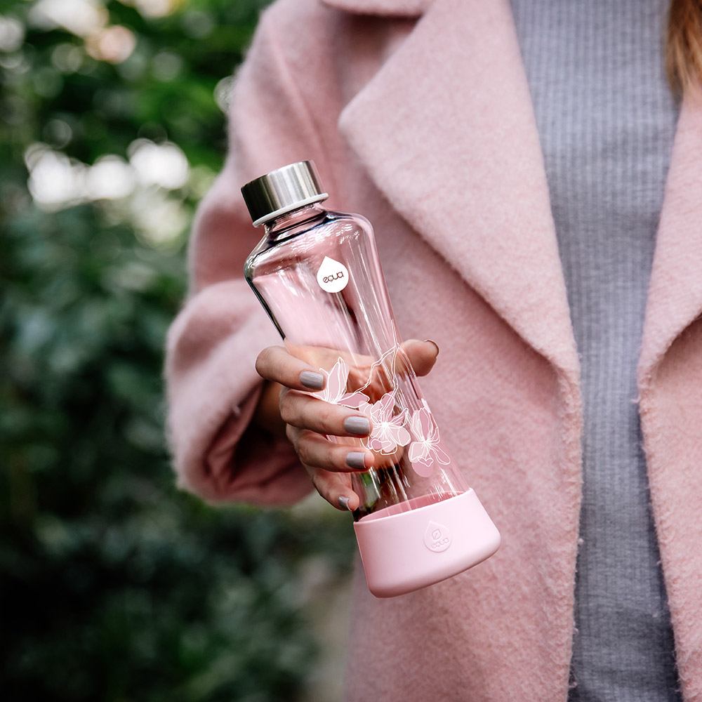 EQUA glass bottle Magnolia