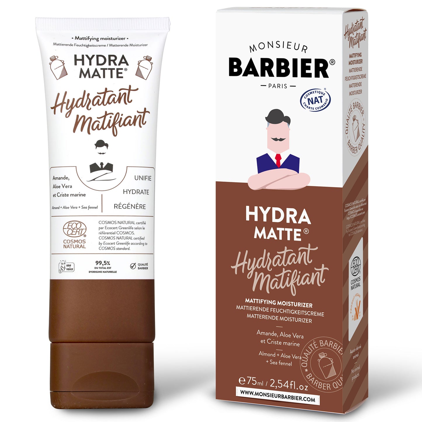 Moisturizing & mattifying cream HYDRA MATTE 75 ml