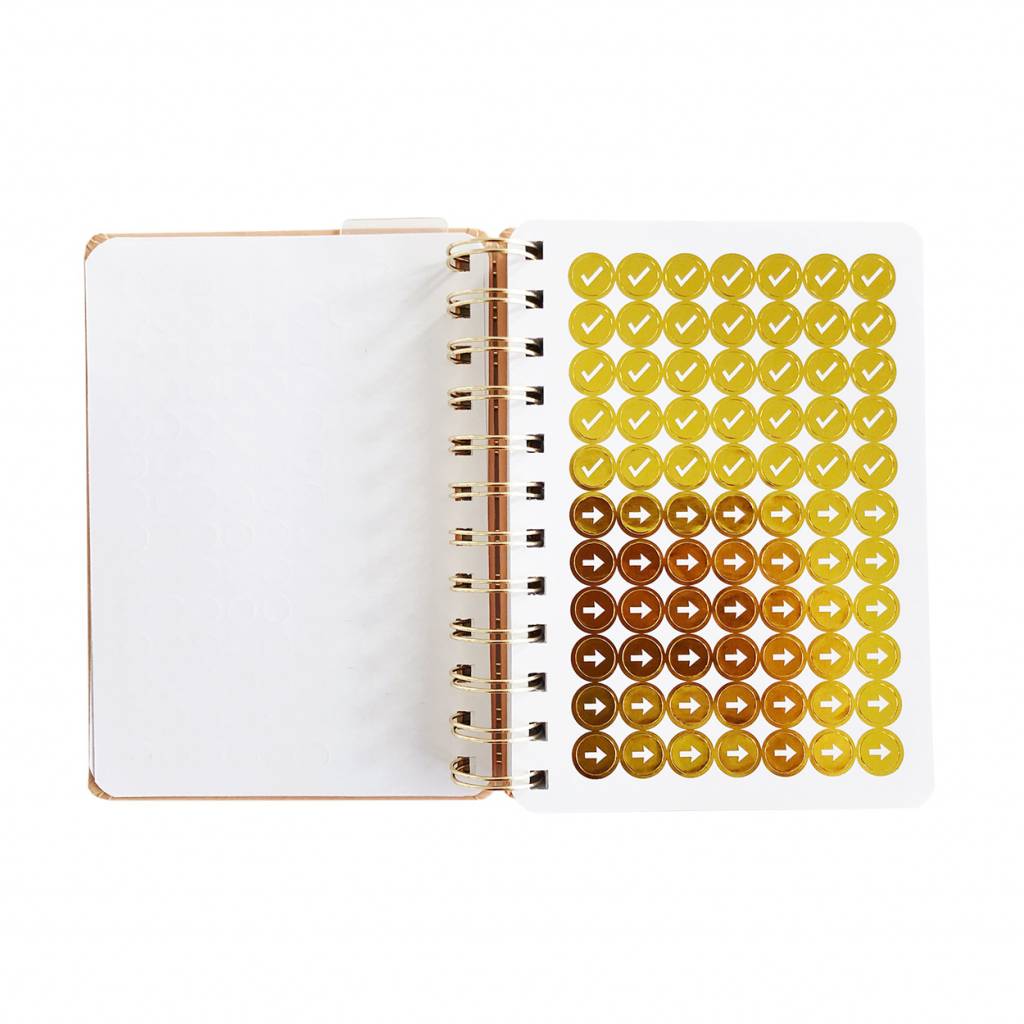 Planner Work work work Blush