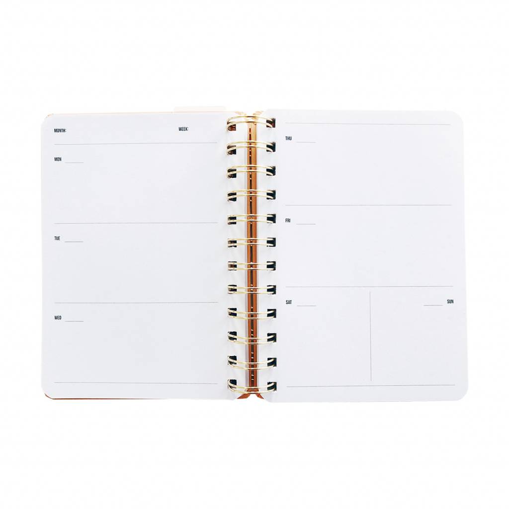 Planner Work work work Blush