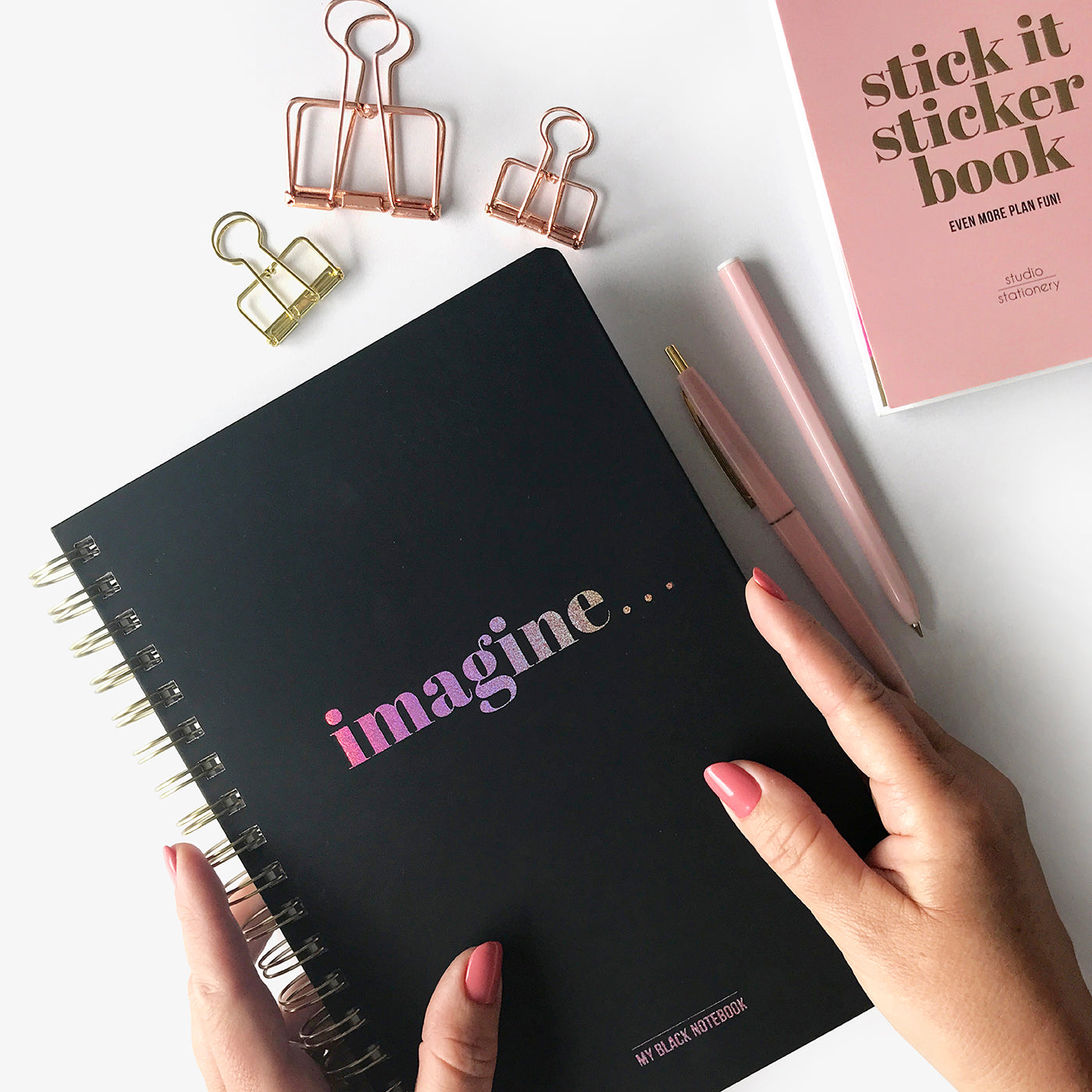 My Black Notebook Imagine