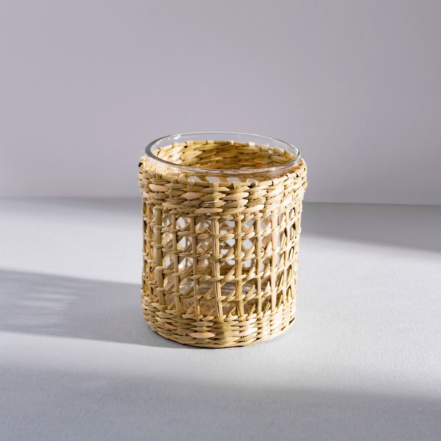 Seagrass Tealight Holder