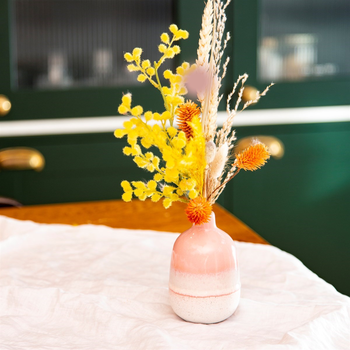 Mojave Glaze Pink Vase