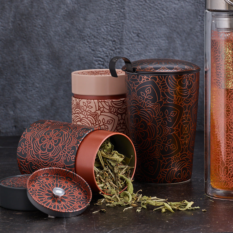 set of 2 madala tins