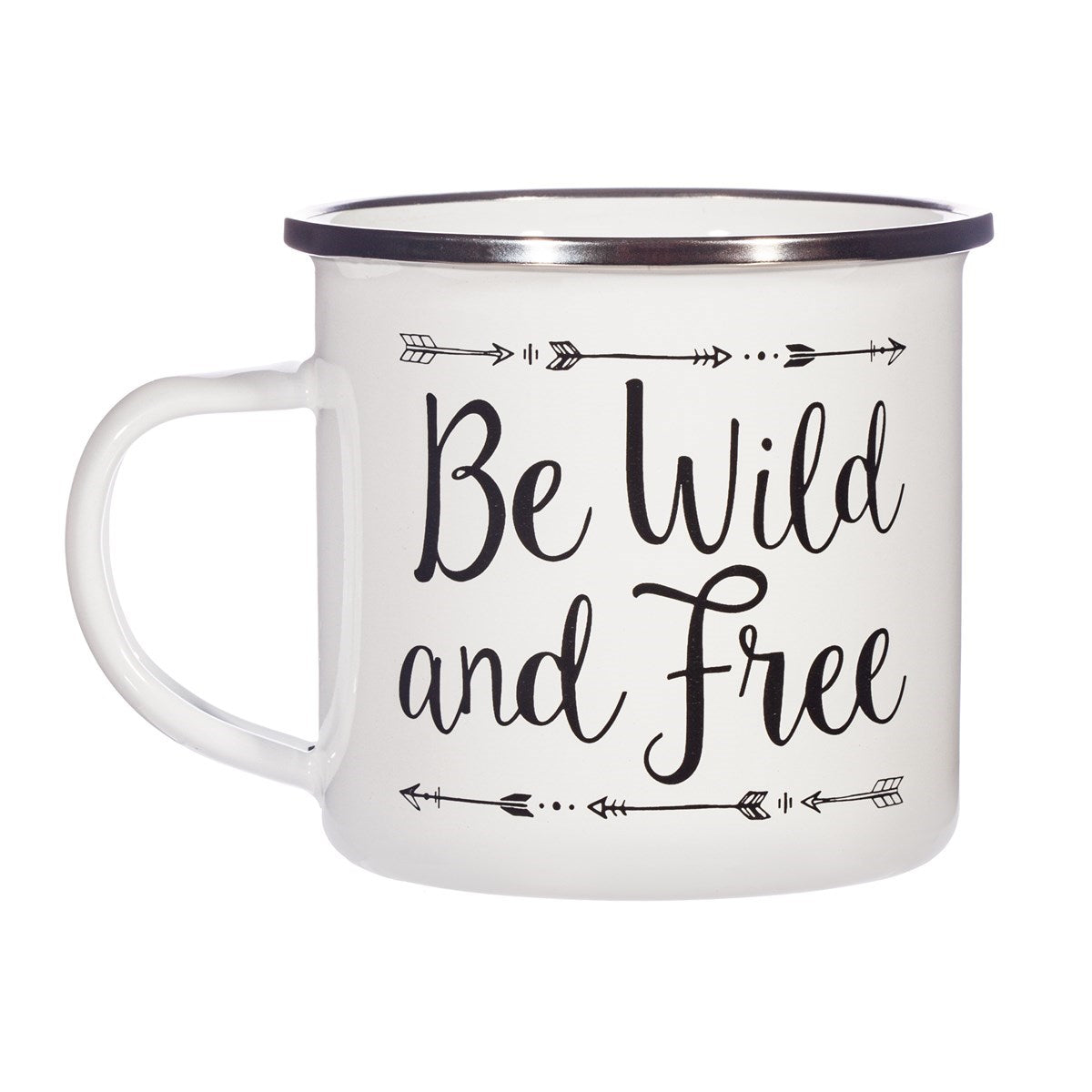 Adventure Enamel Mug