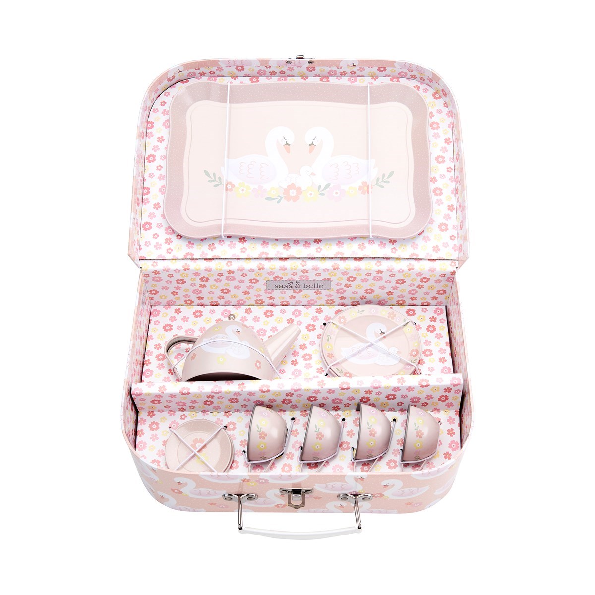 Freya Swan Tea Set