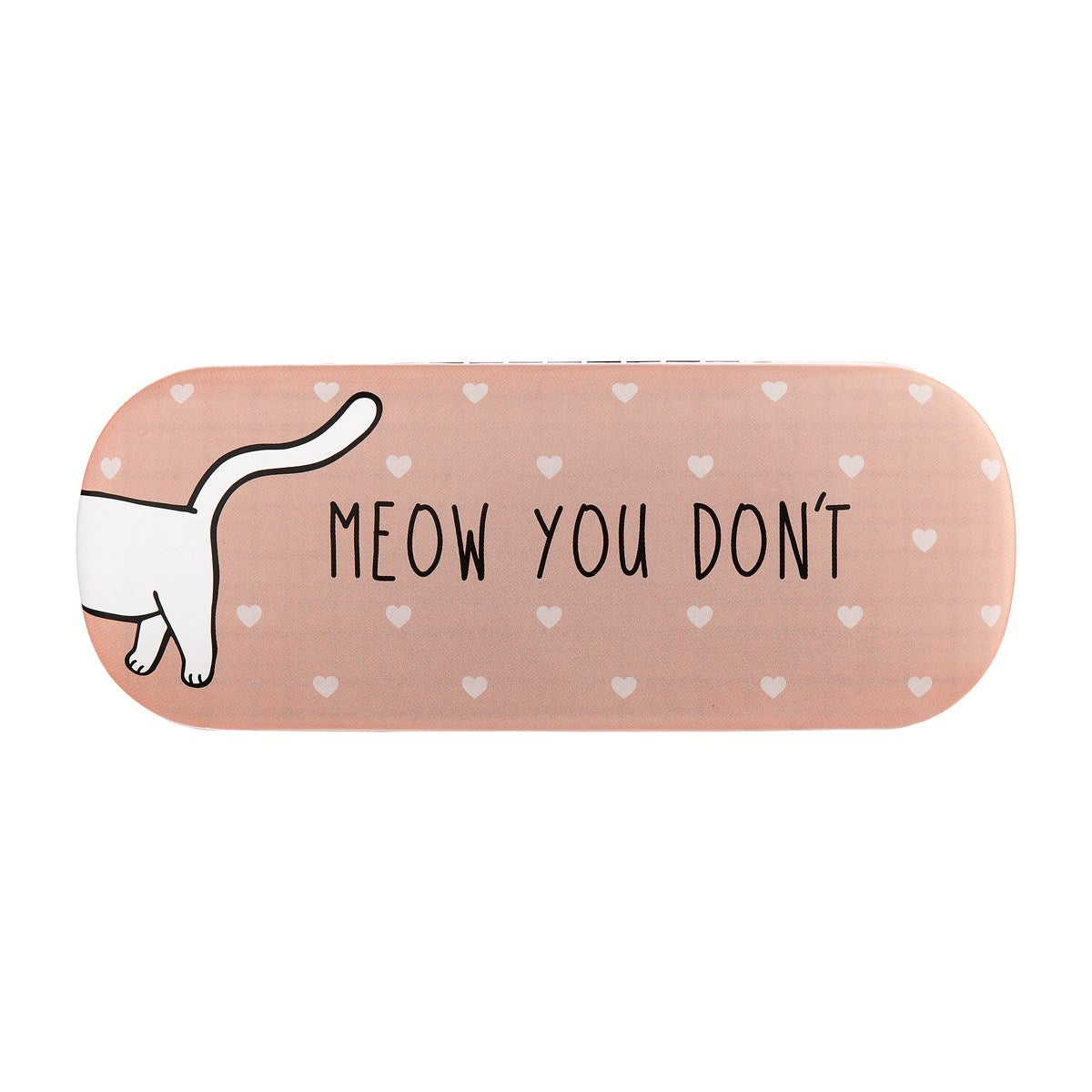 Cutie Cat Meow You See Me Glasses Case