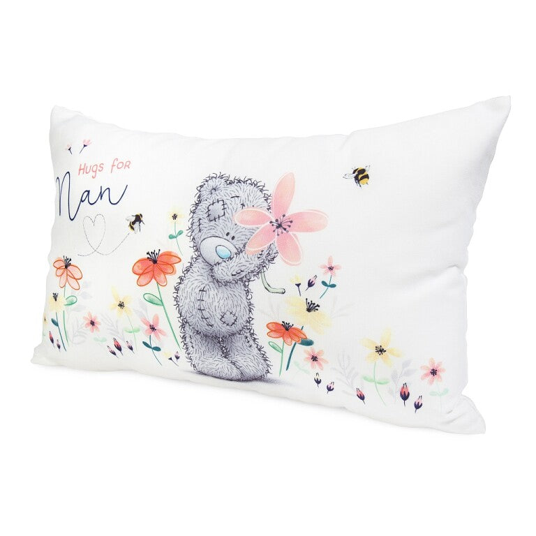 Me to you ' hugs for nan' tatty teddy cushion