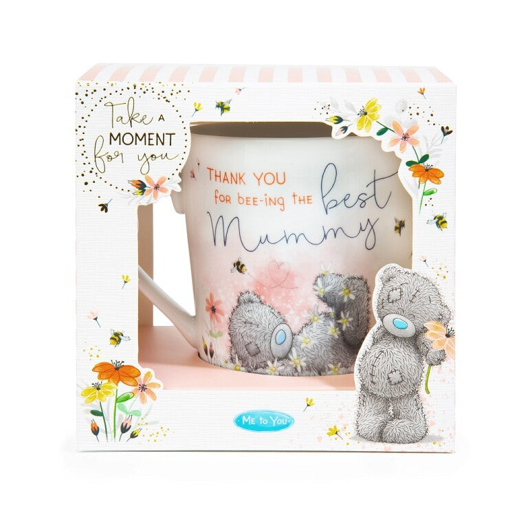 me to you " thank you for bee-ing the best mummy mug