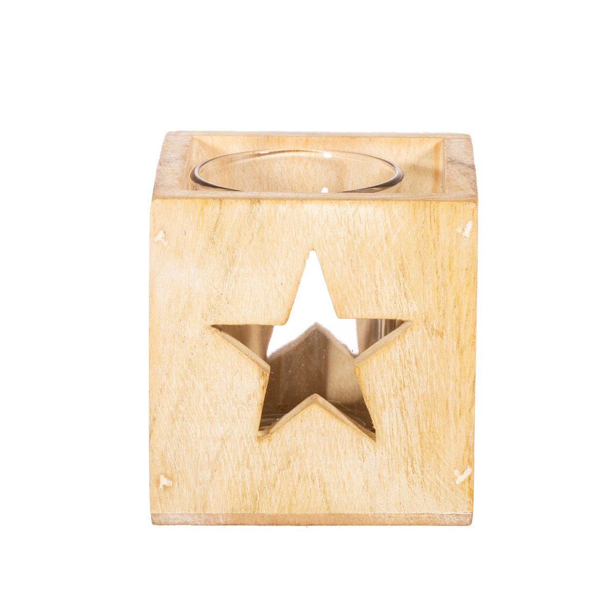 Cut Out Star Tealight