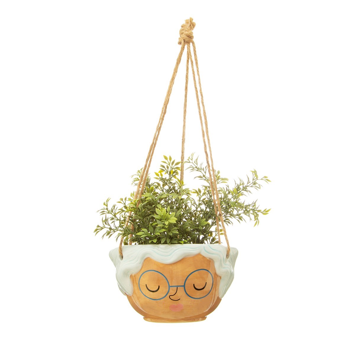 Rose Hanging Planter
