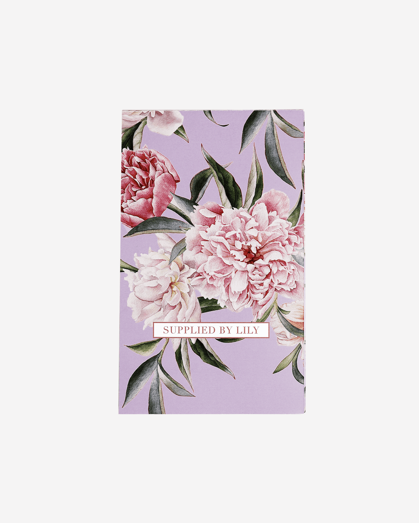 To Do List in Luxurious Lilac Floral