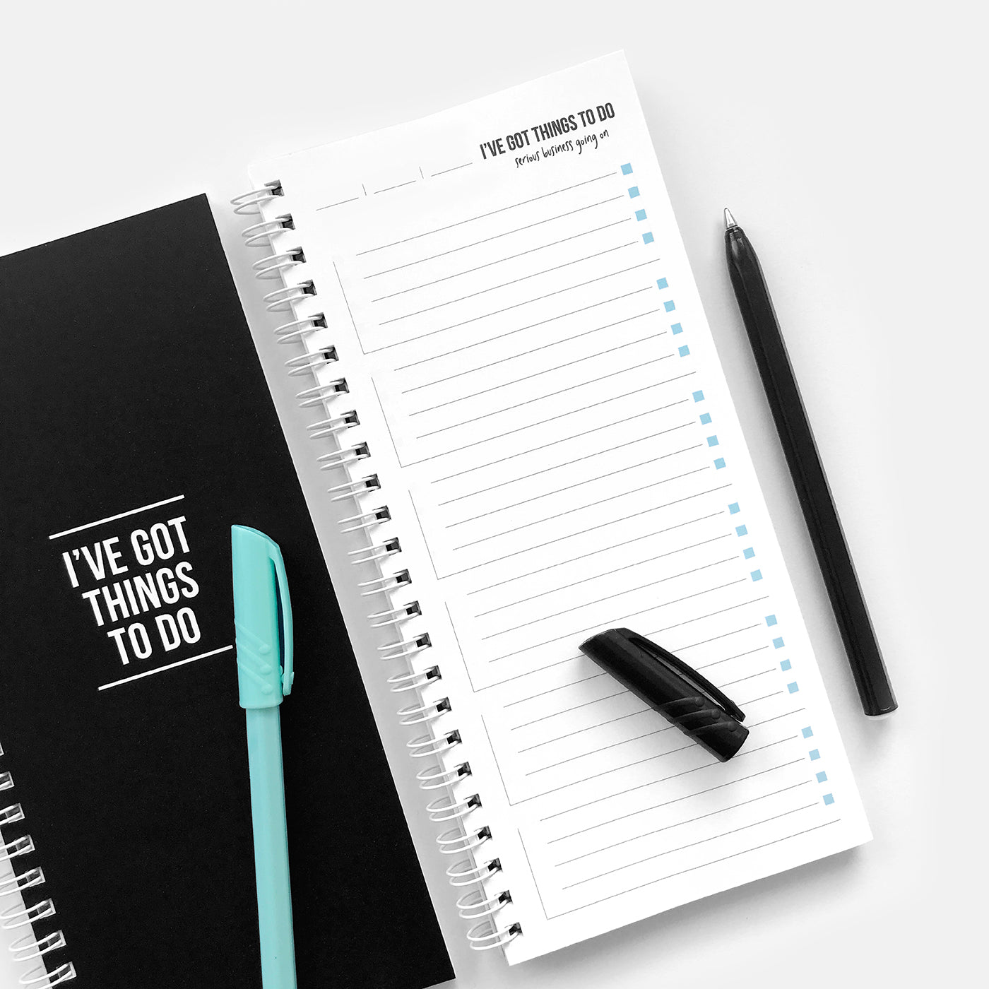 To Do Notebook I've got things to do