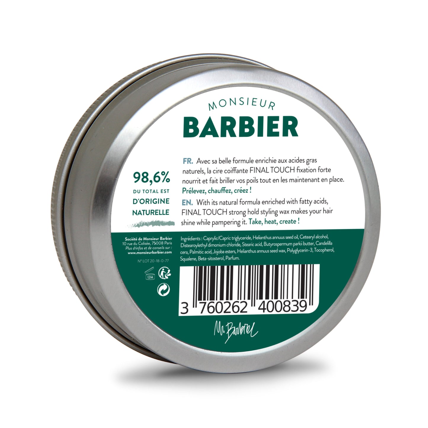 Beard & Hair styling wax