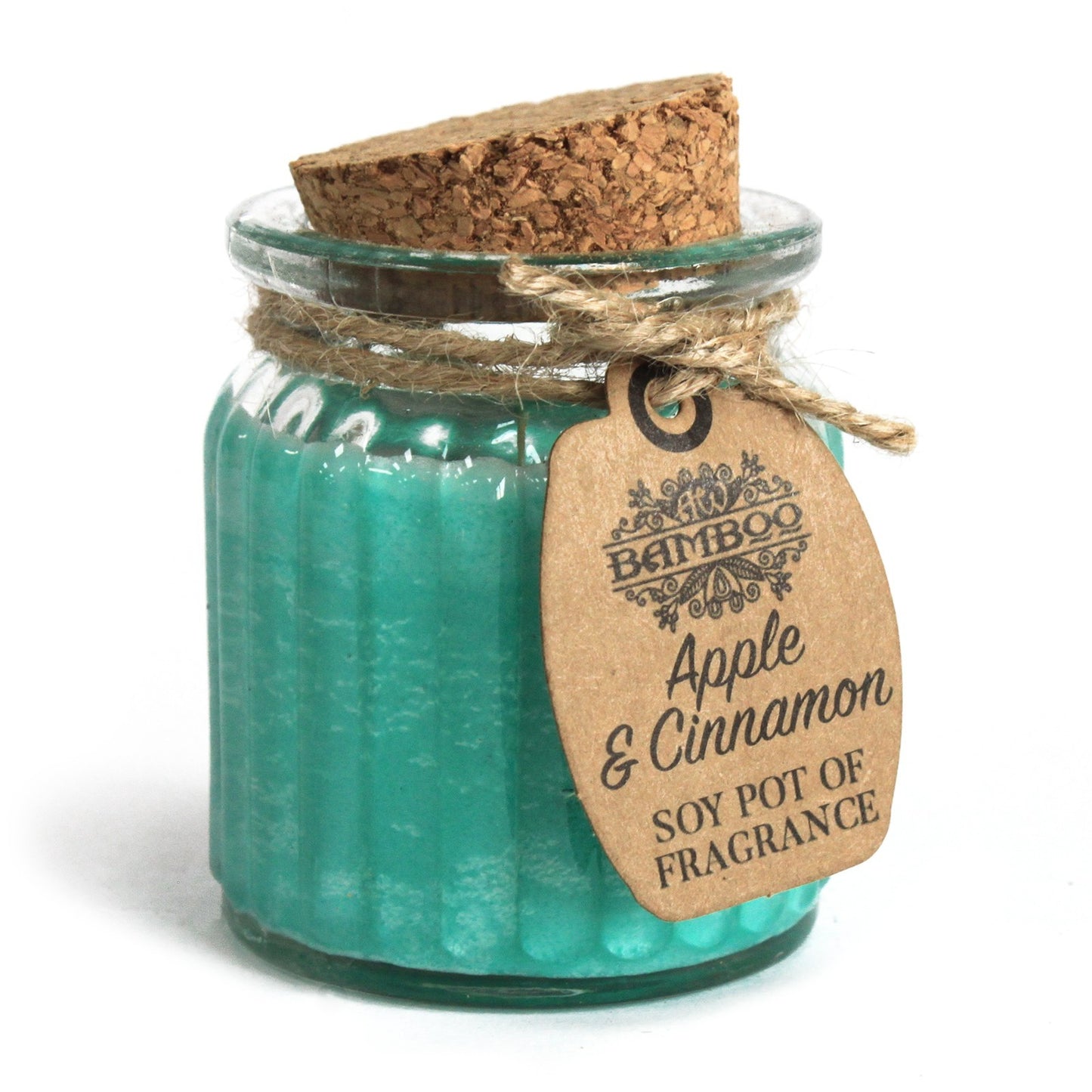 Small soy pot candle