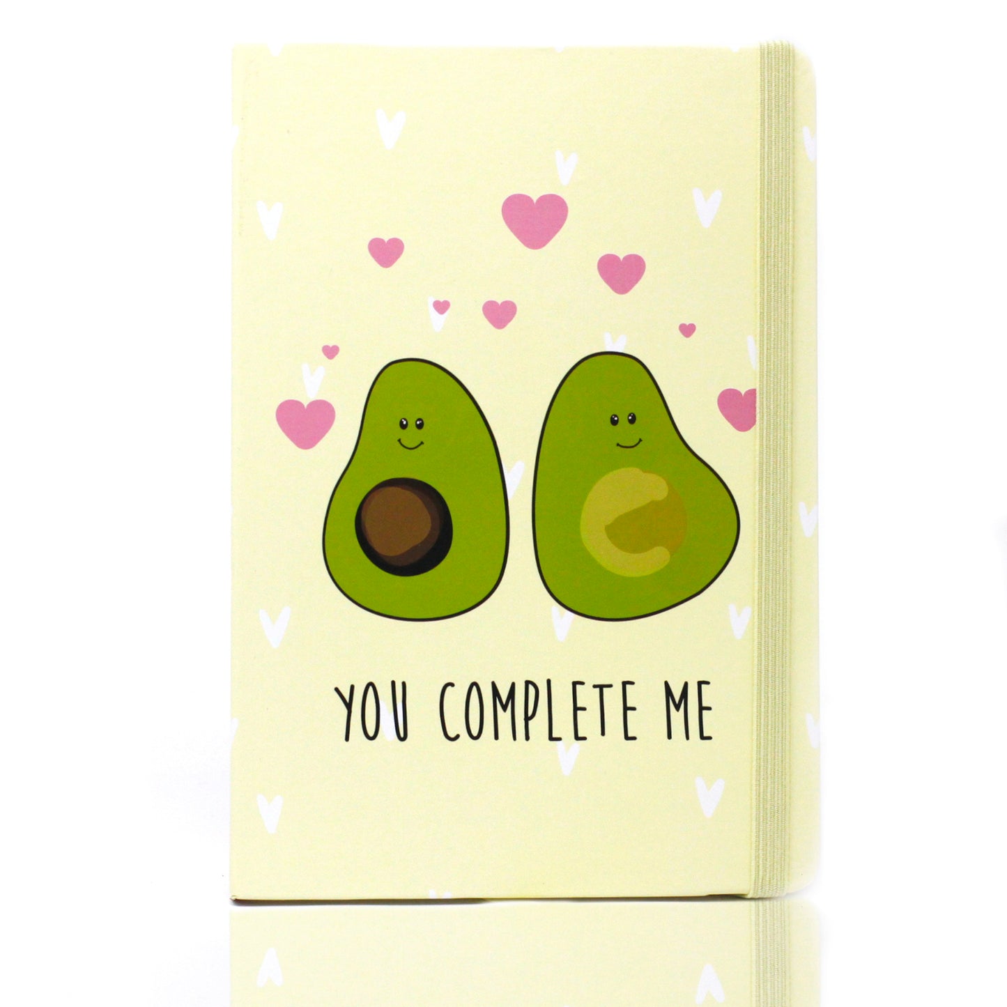Avocado A5 notebook