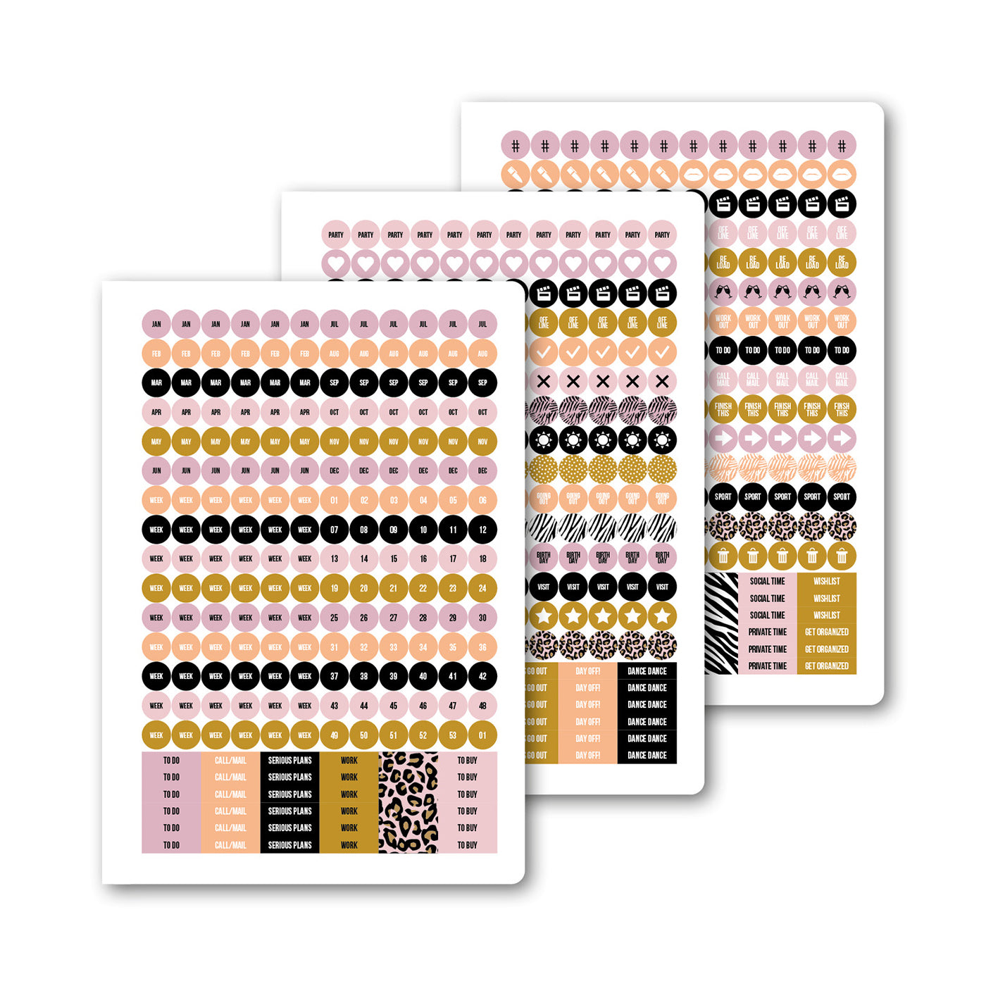 Planner - Wild & Cute