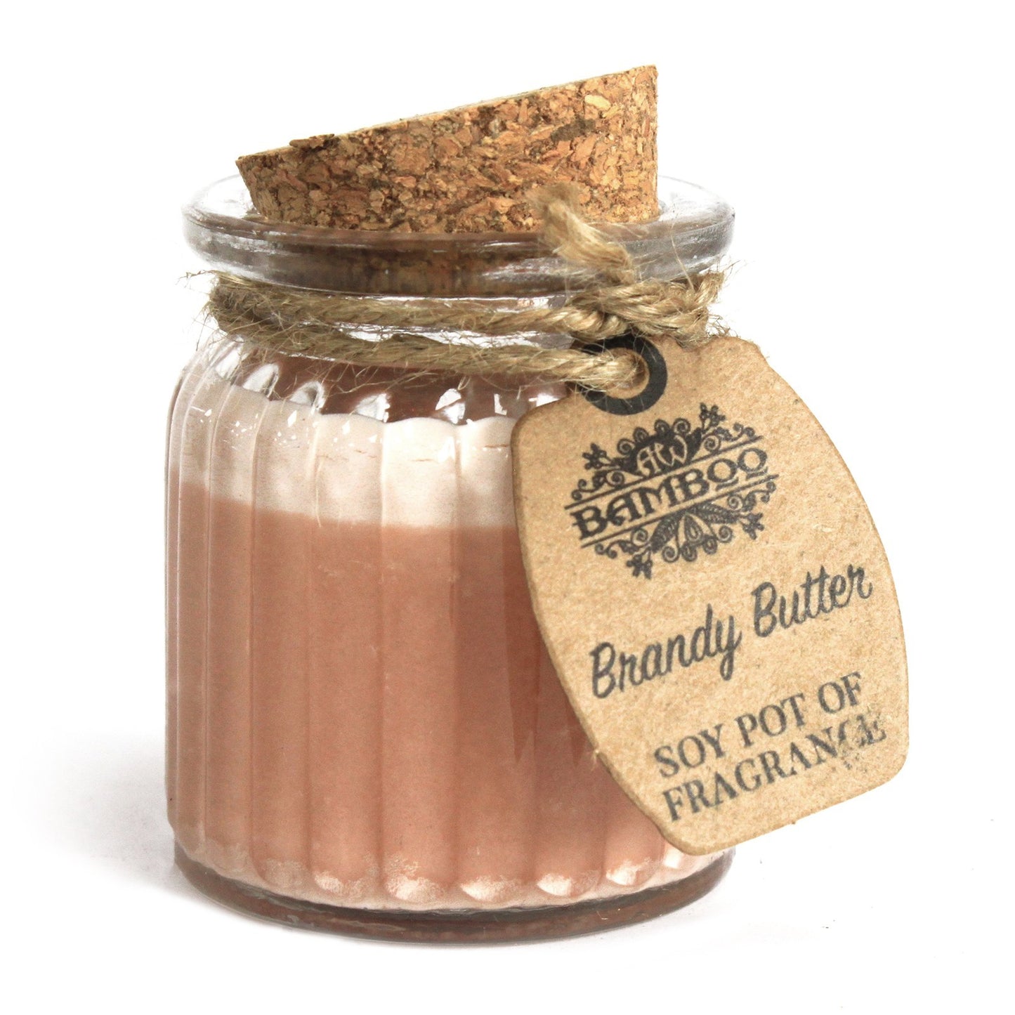 Small soy pot candle
