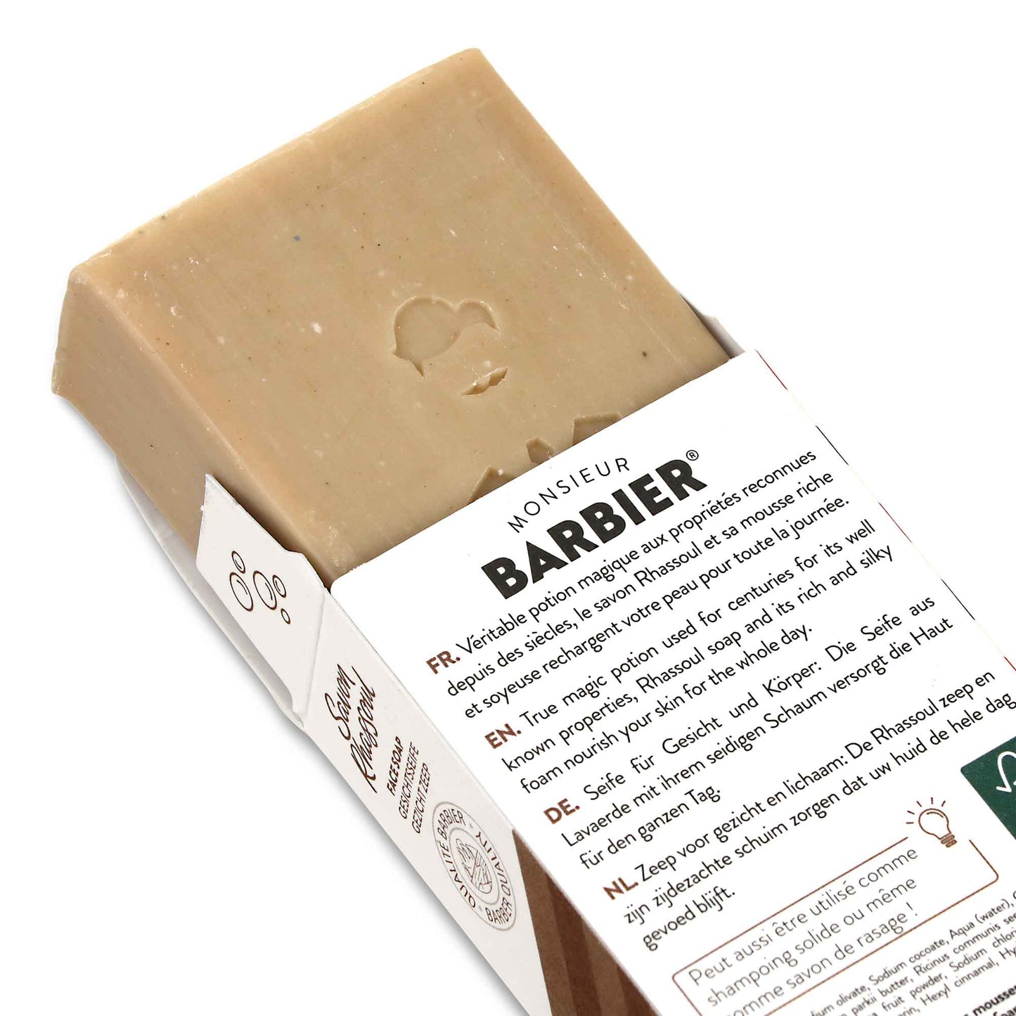 Solid soap RHASSOUL KITCHEN 100 g