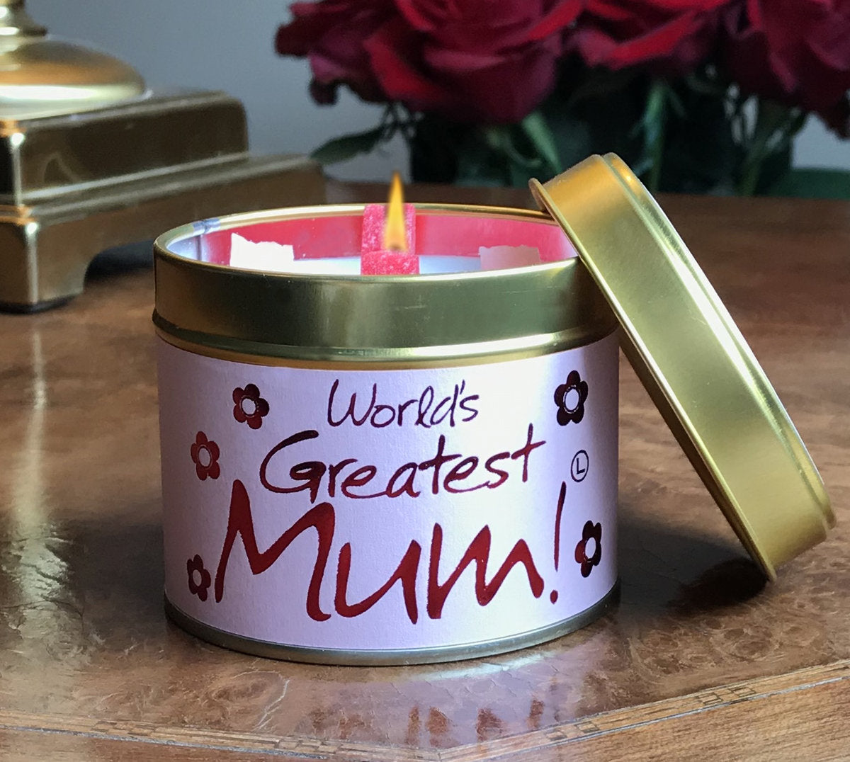 Lily-Flame World's Greatest Mum