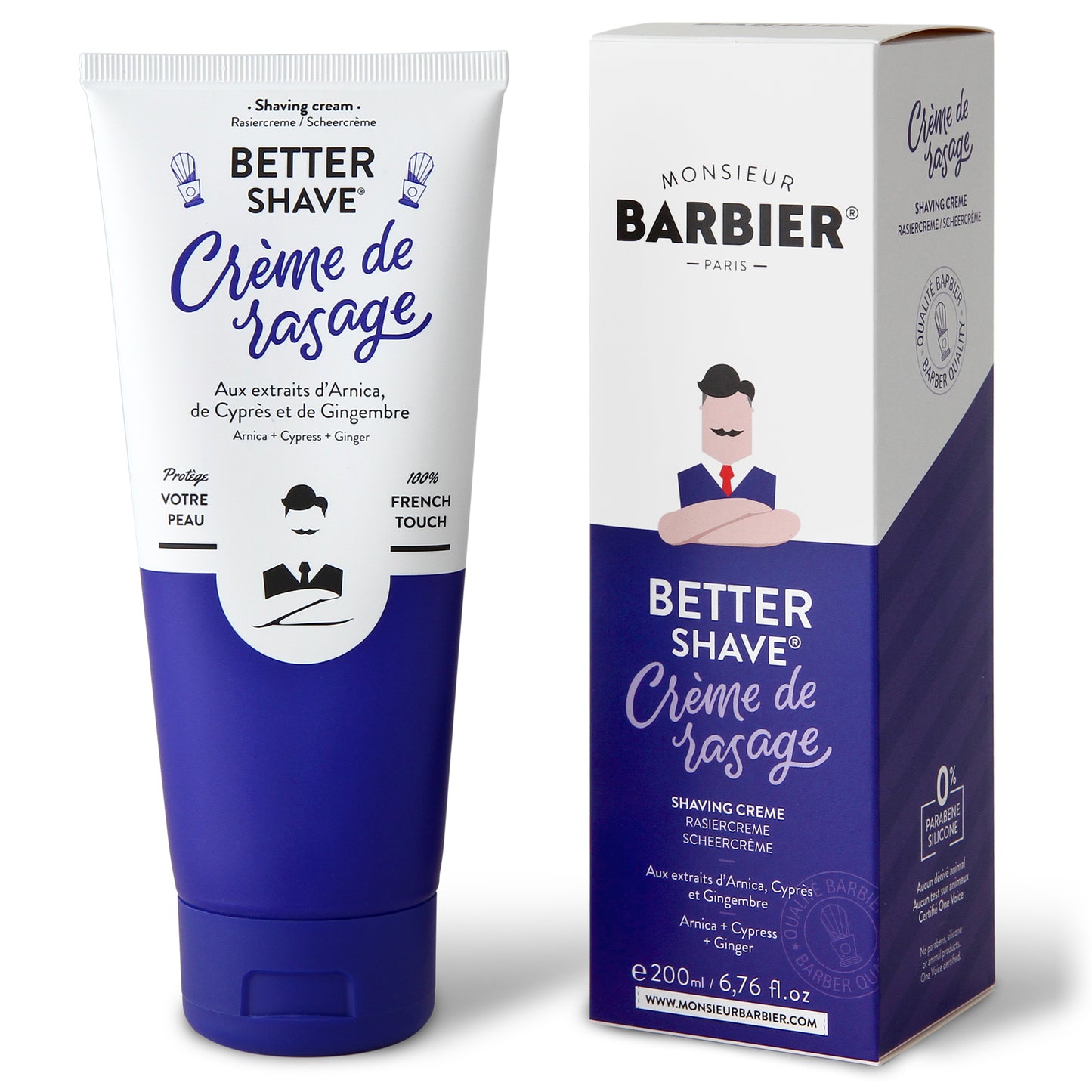 Shaving cream BETTER-SHAVE 175 ml