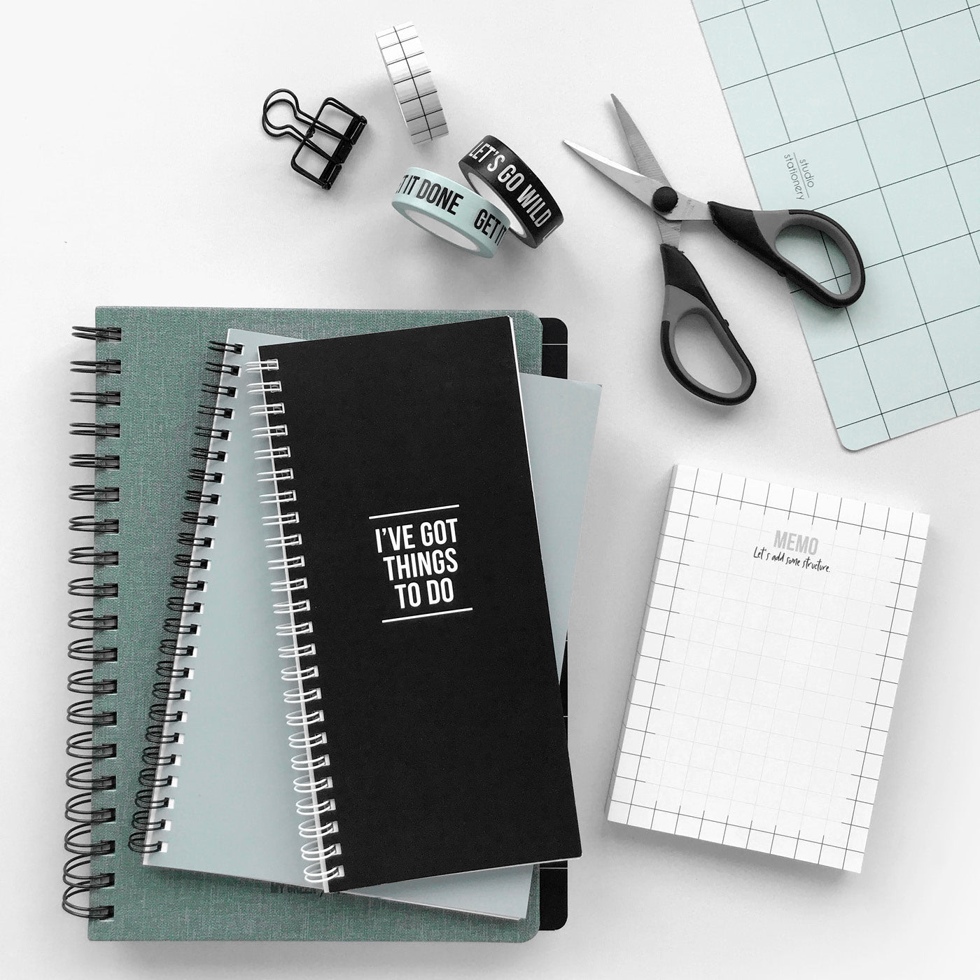 To Do Notebook I've got things to do