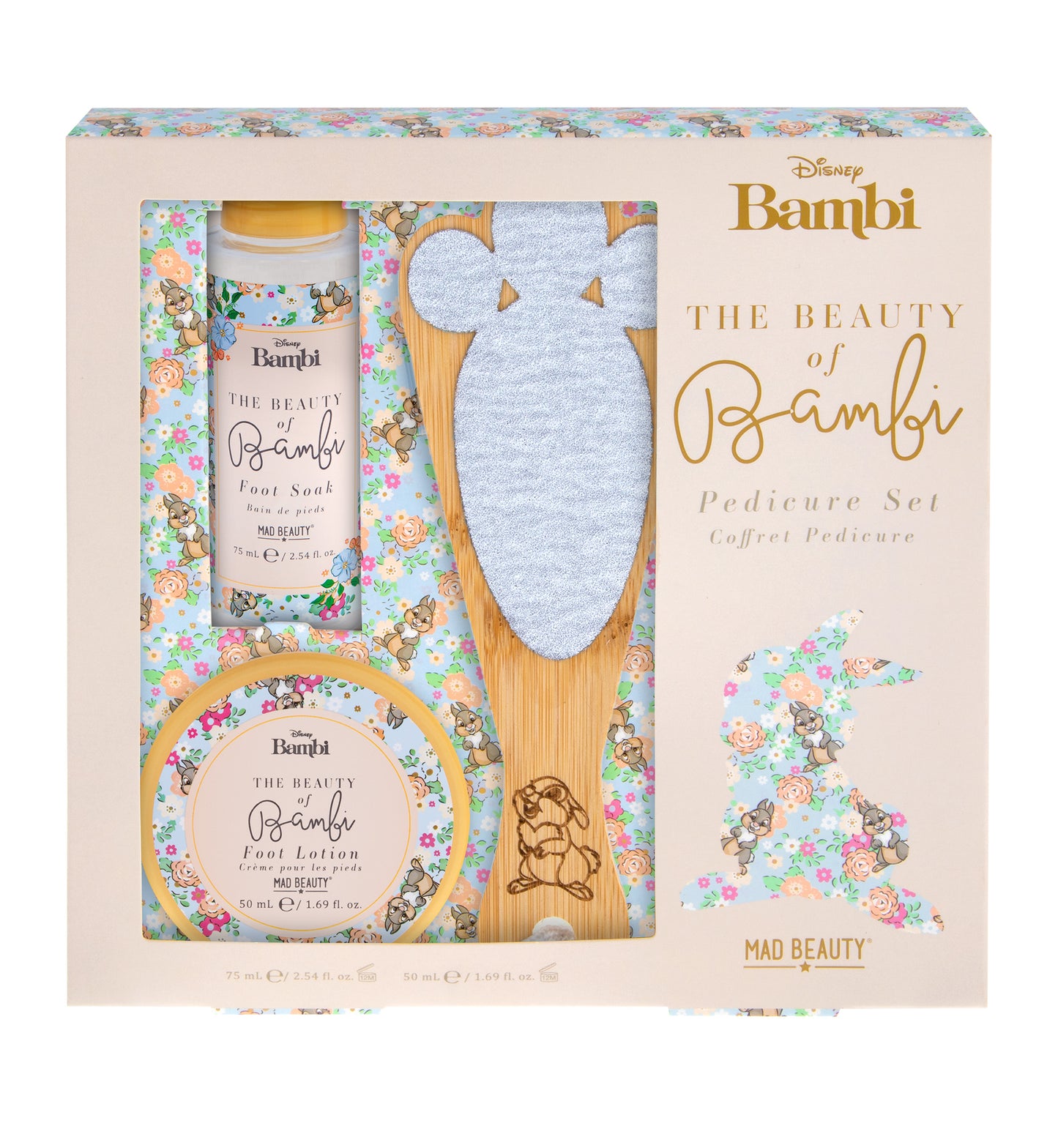 Beauty Of Bambi Pedicure set