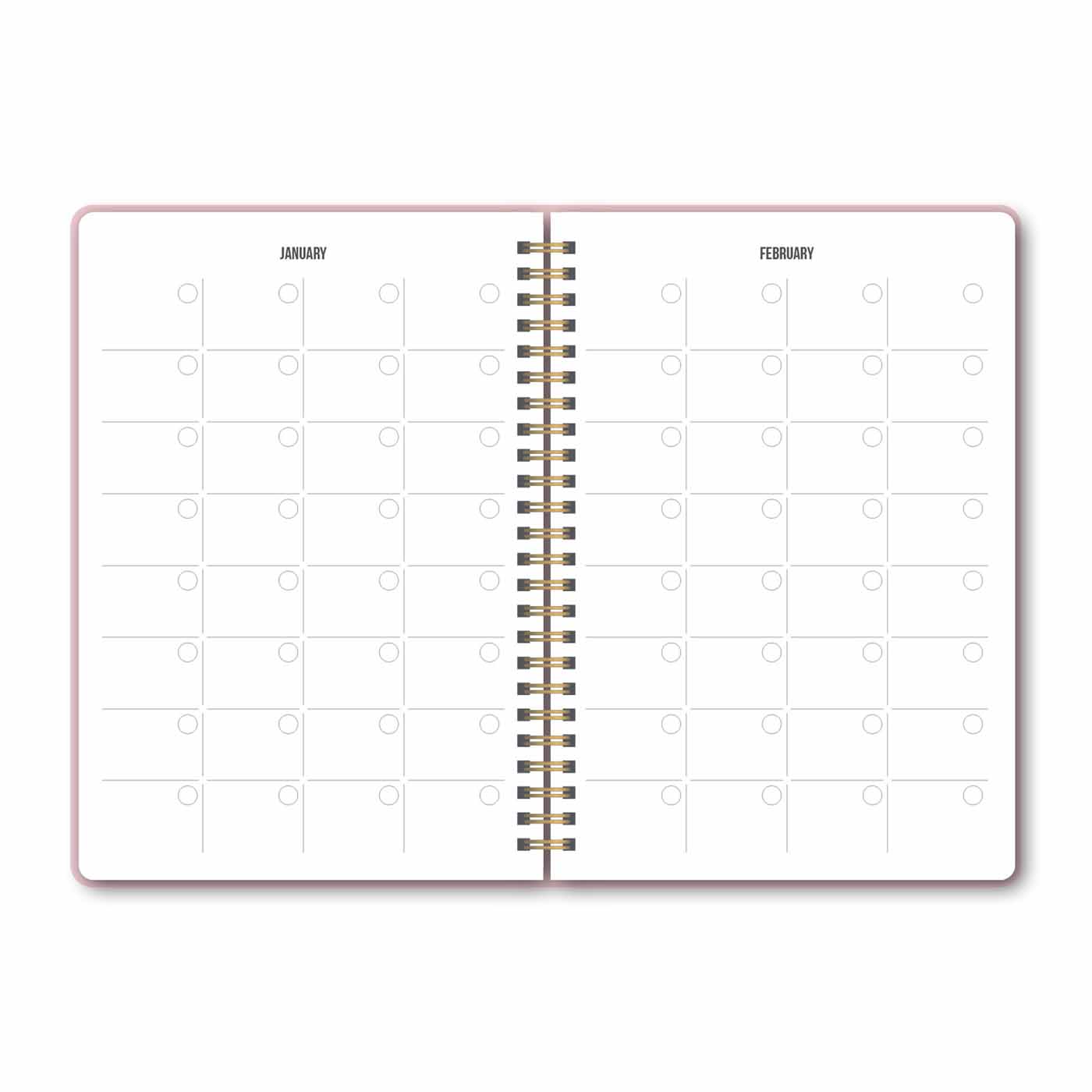 My pink Planner Sparkle