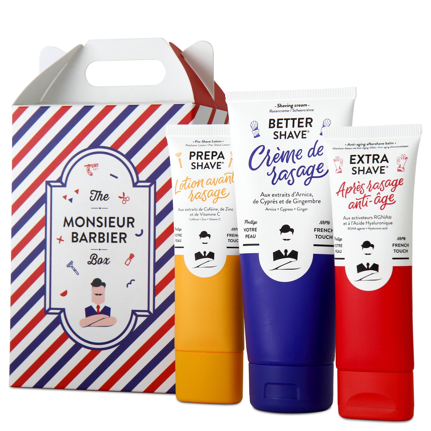 Shaving gift box RITUEL
