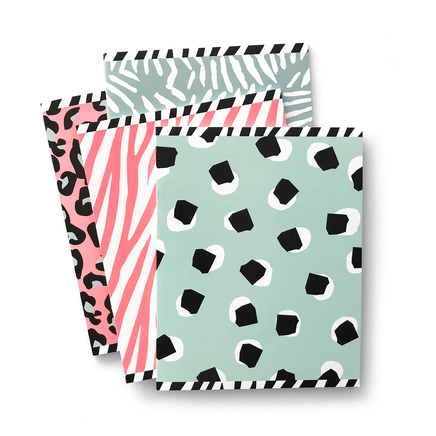 A5 notebooks softcover Cool 4-pack