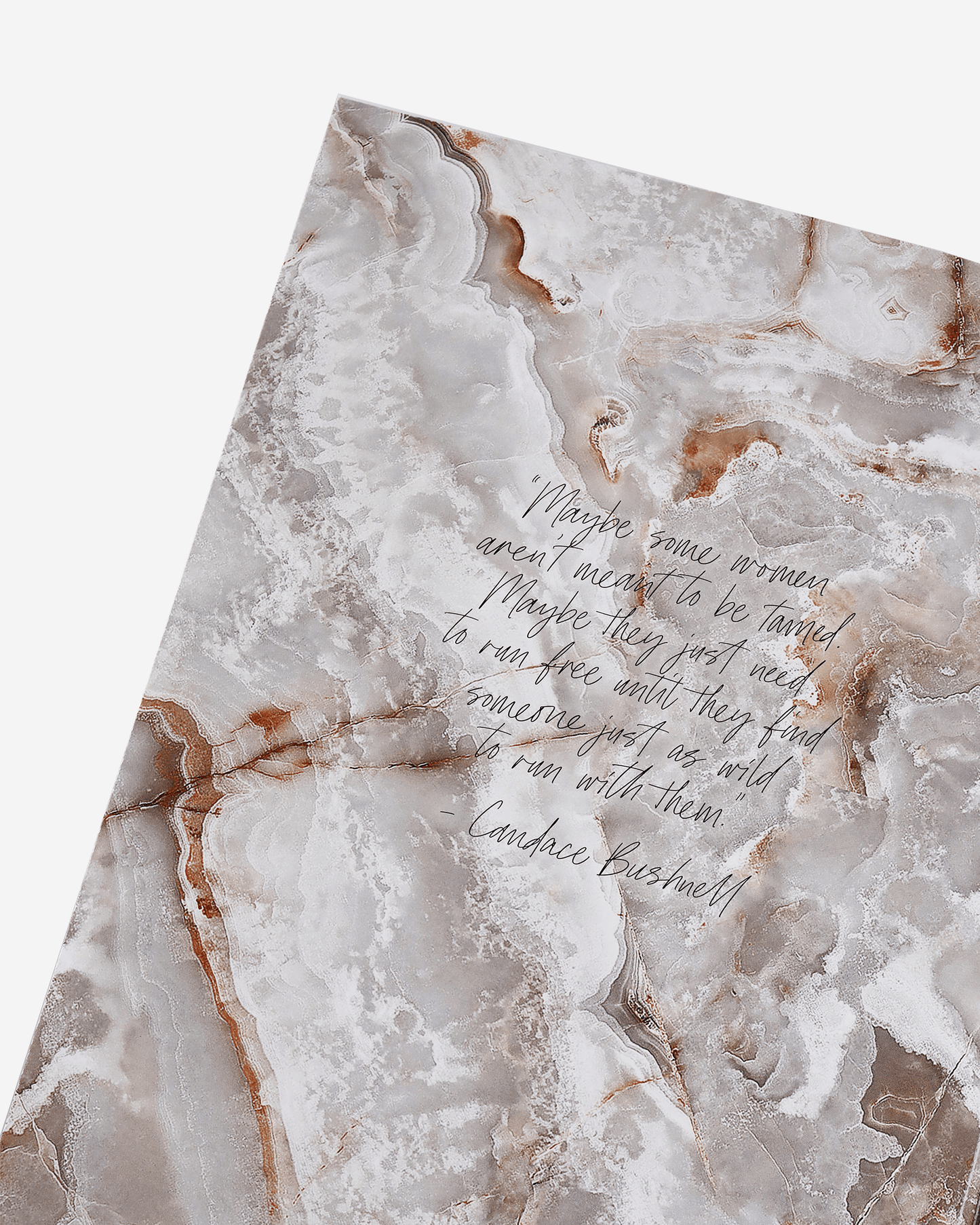 Document Folder in Luxurious Yashma